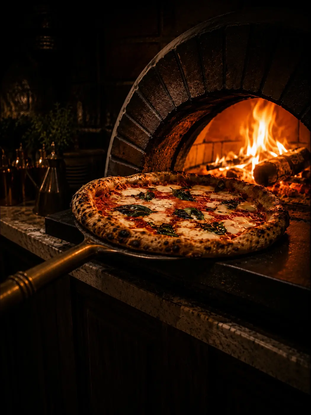 Pizza prosto z pieca opałowego