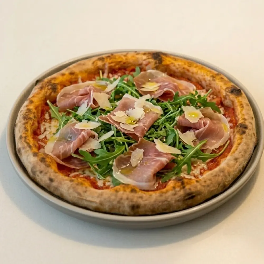 Pizza Prosciutto e Rucola